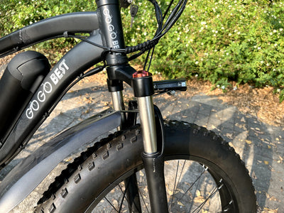 How to Maintain Your E-Bike Suspension Fork