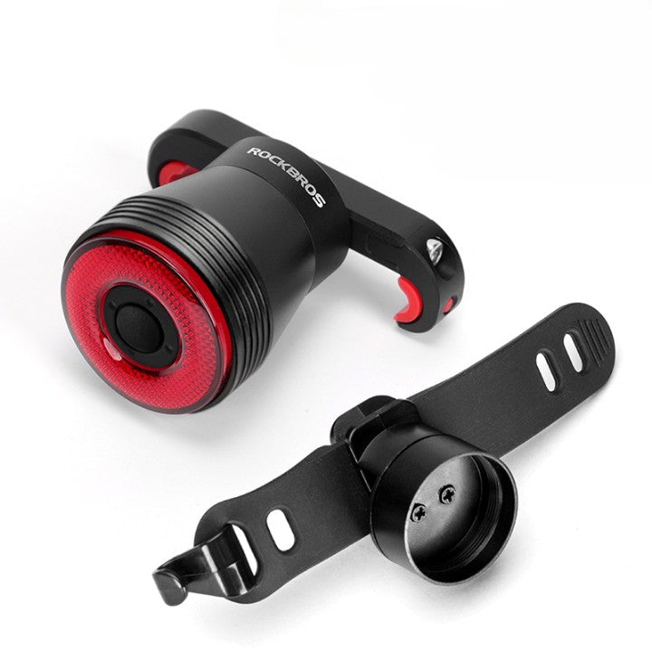 Luz de freno con sensor inteligente para bicicleta