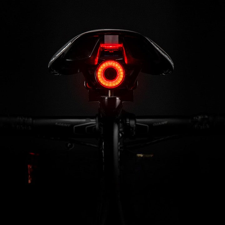 Luz de freno con sensor inteligente para bicicleta