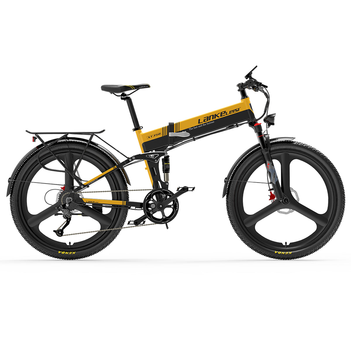 Lankeleisi XT750 Sport Electric Mountain Folding Bike