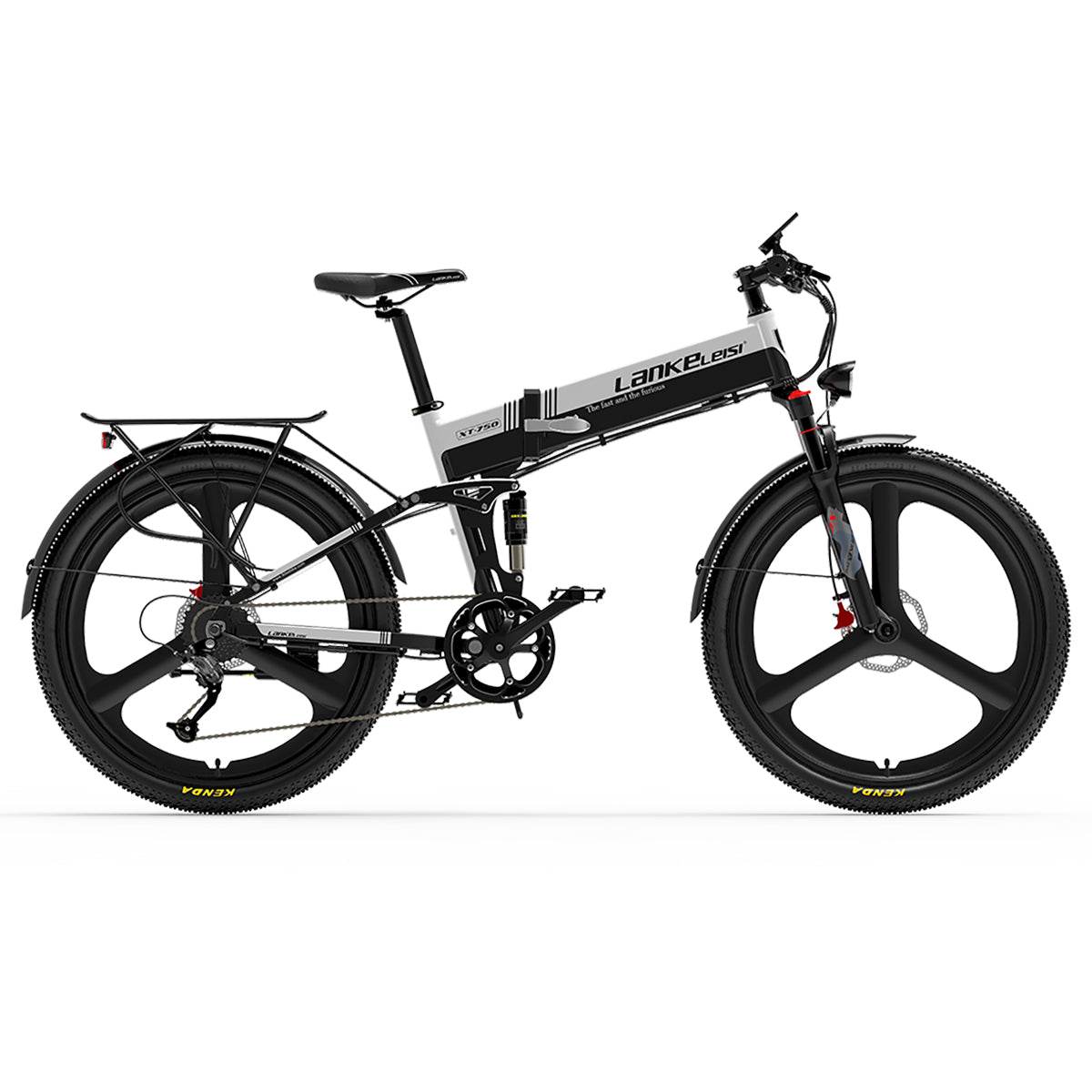 Lankeleisi XT750 Sport Electric Mountain Folding Bike