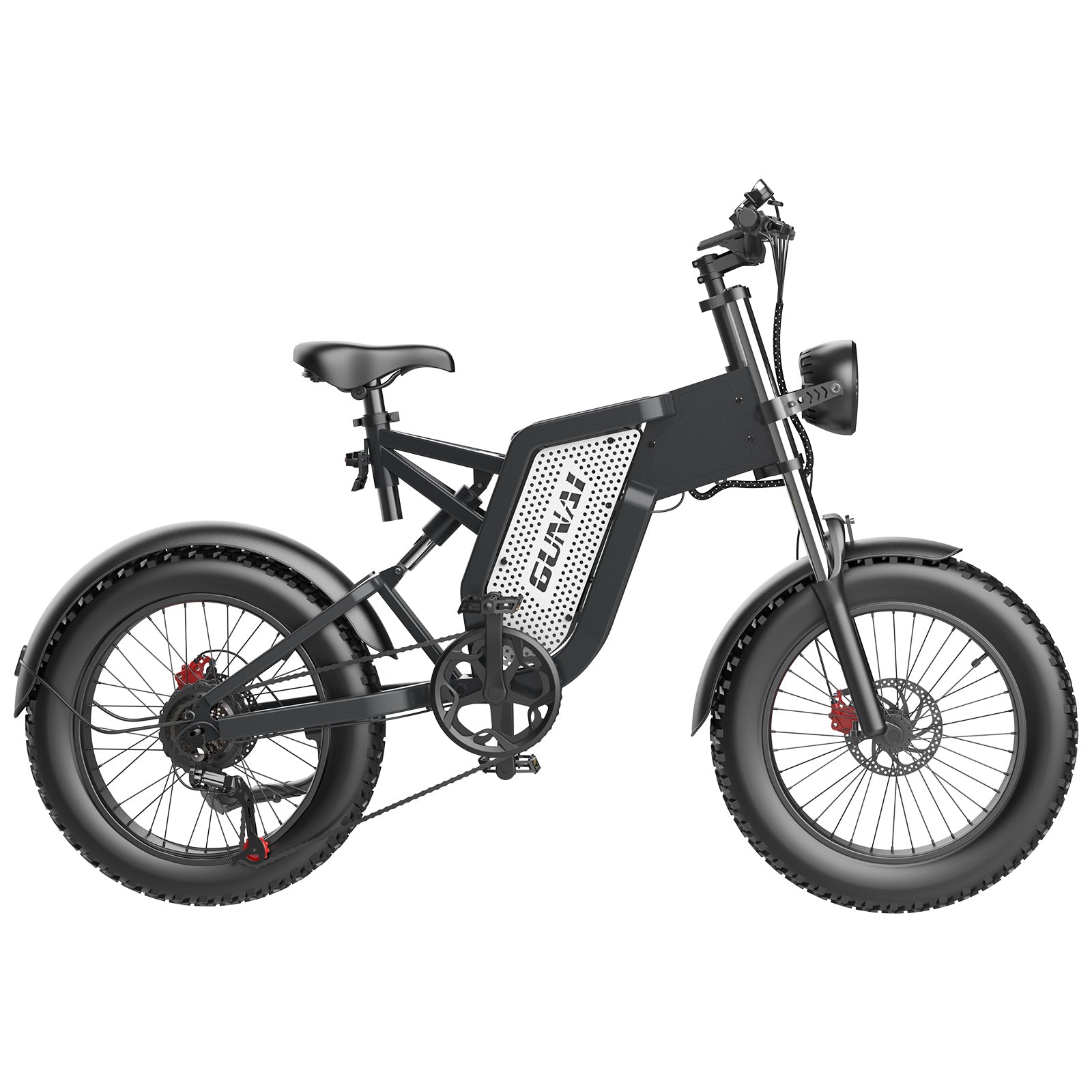 GUNAI MX25 20'' 48V 25AH Off-road Electric Mountain Bike 1000W
