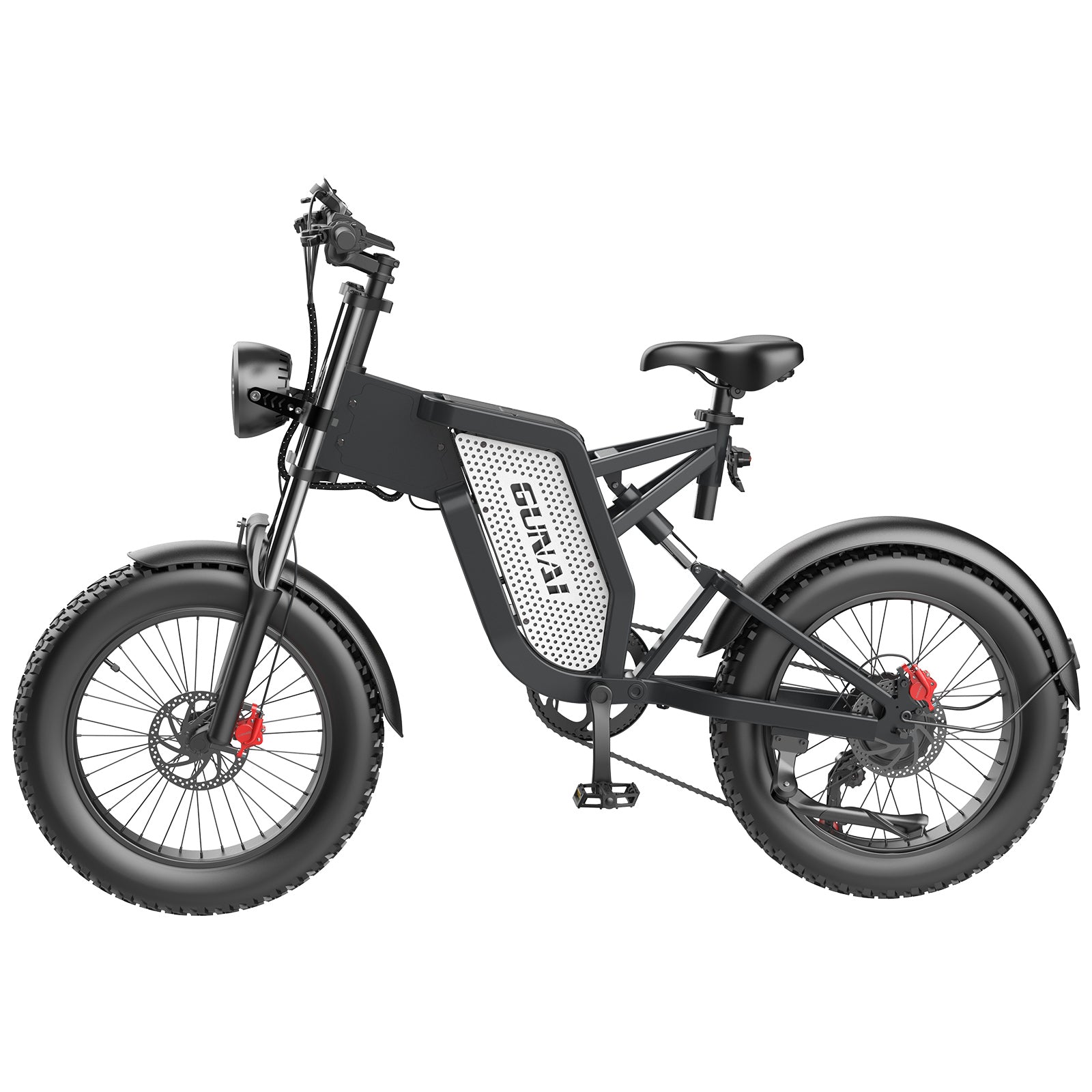 GUNAI MX25 20'' 48V 25AH Off-road Electric Mountain Bike 1000W