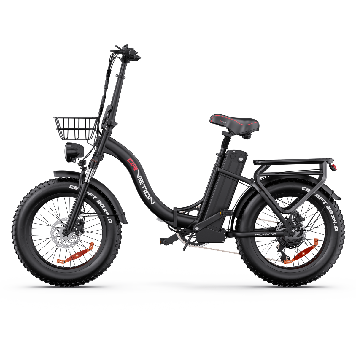 DRVETION CT20ProMax 250W Electric Folding City Commuting Bike