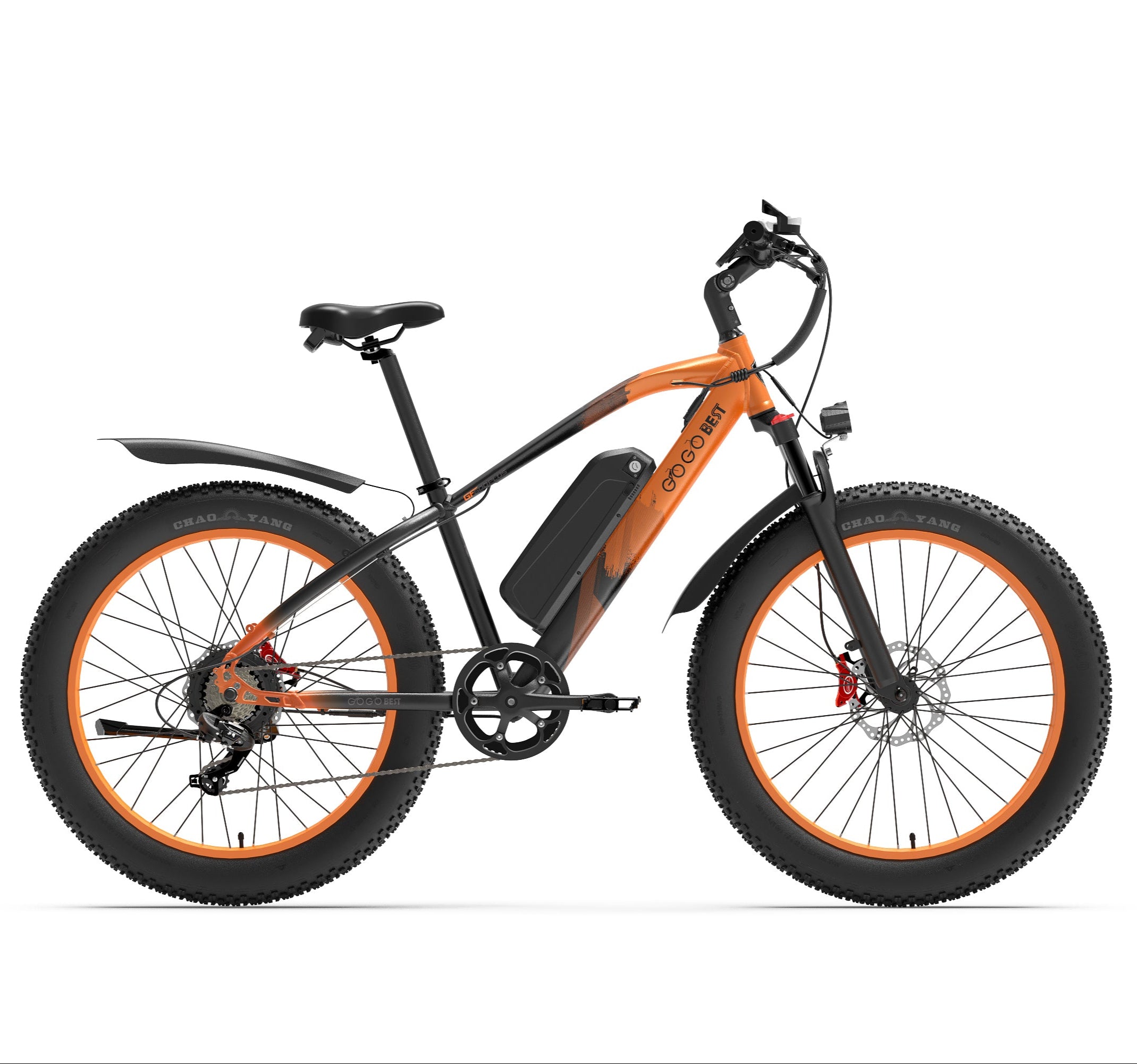 GOGOBEST GF600 1000W Electric Mountain Bike