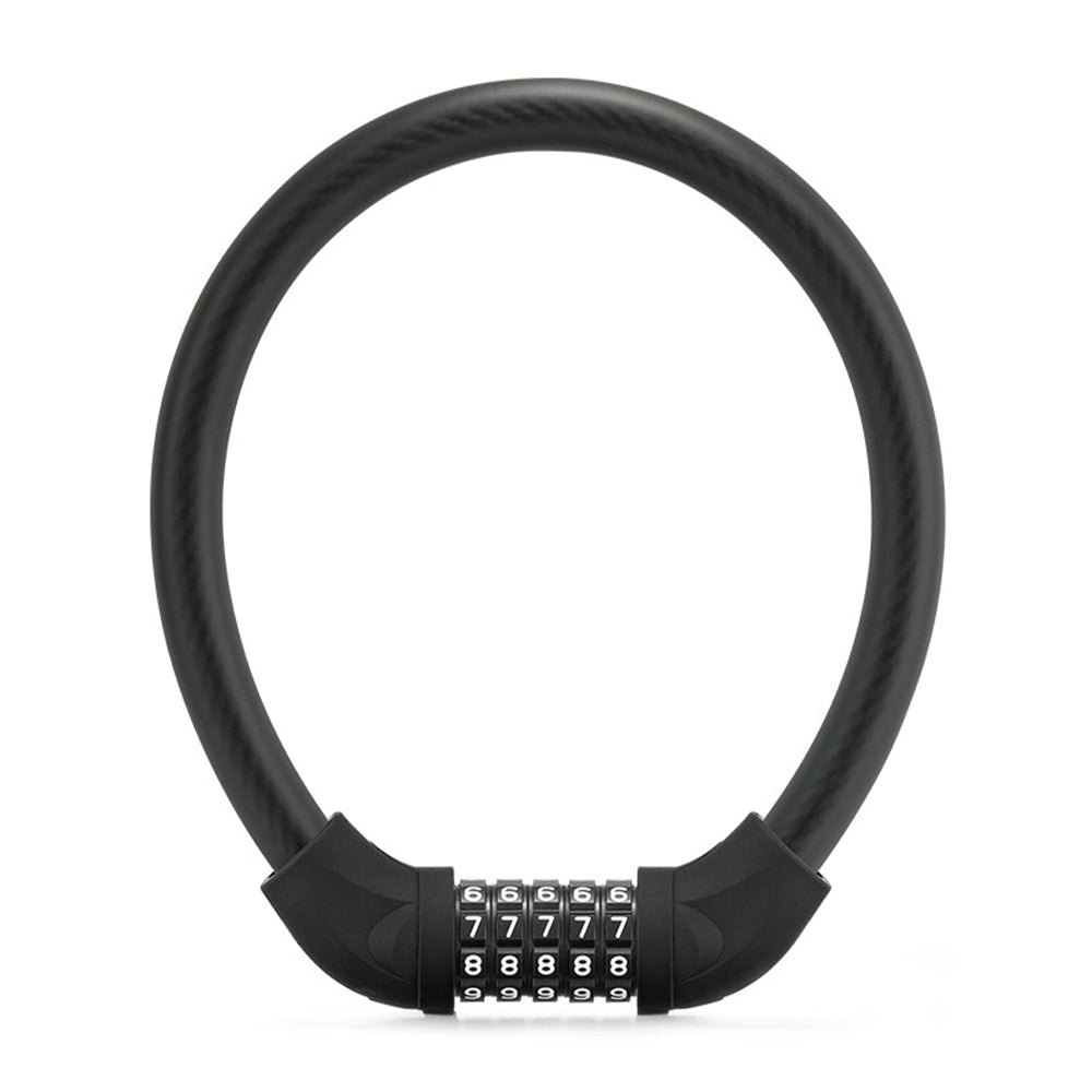 Fechadura de combinação portátil anti-roubo para bicicleta