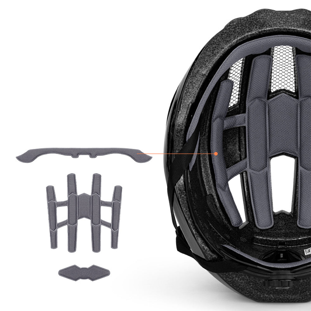 Capacete De Ciclismo Luminoso Para Carregamento De Bicicleta