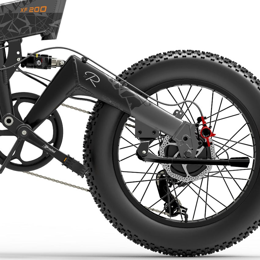 Bezior E-bike Triangle Frame Rear Chainstay