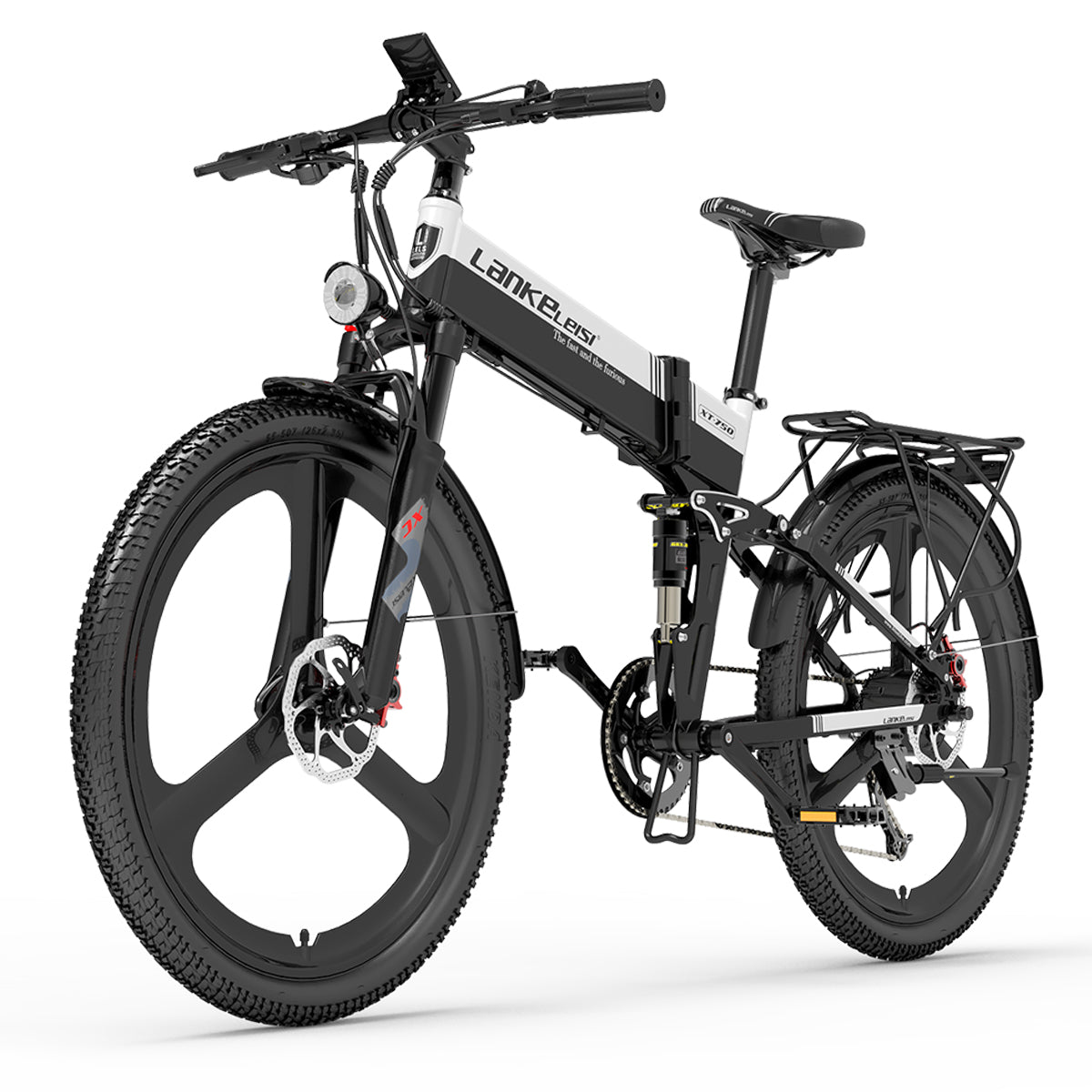 Lankeleisi XT750 Sport Electric Mountain Folding Bike