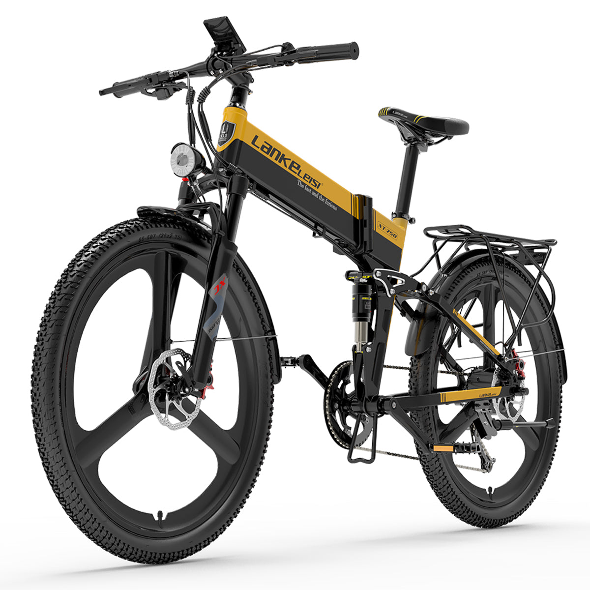 Lankeleisi XT750 Sport Electric Mountain Folding Bike