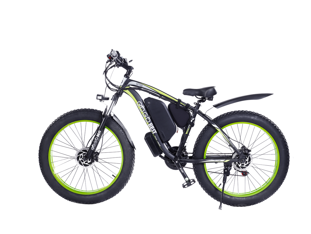 GOGOBEST GF700 Front Rear Rim With Motor
