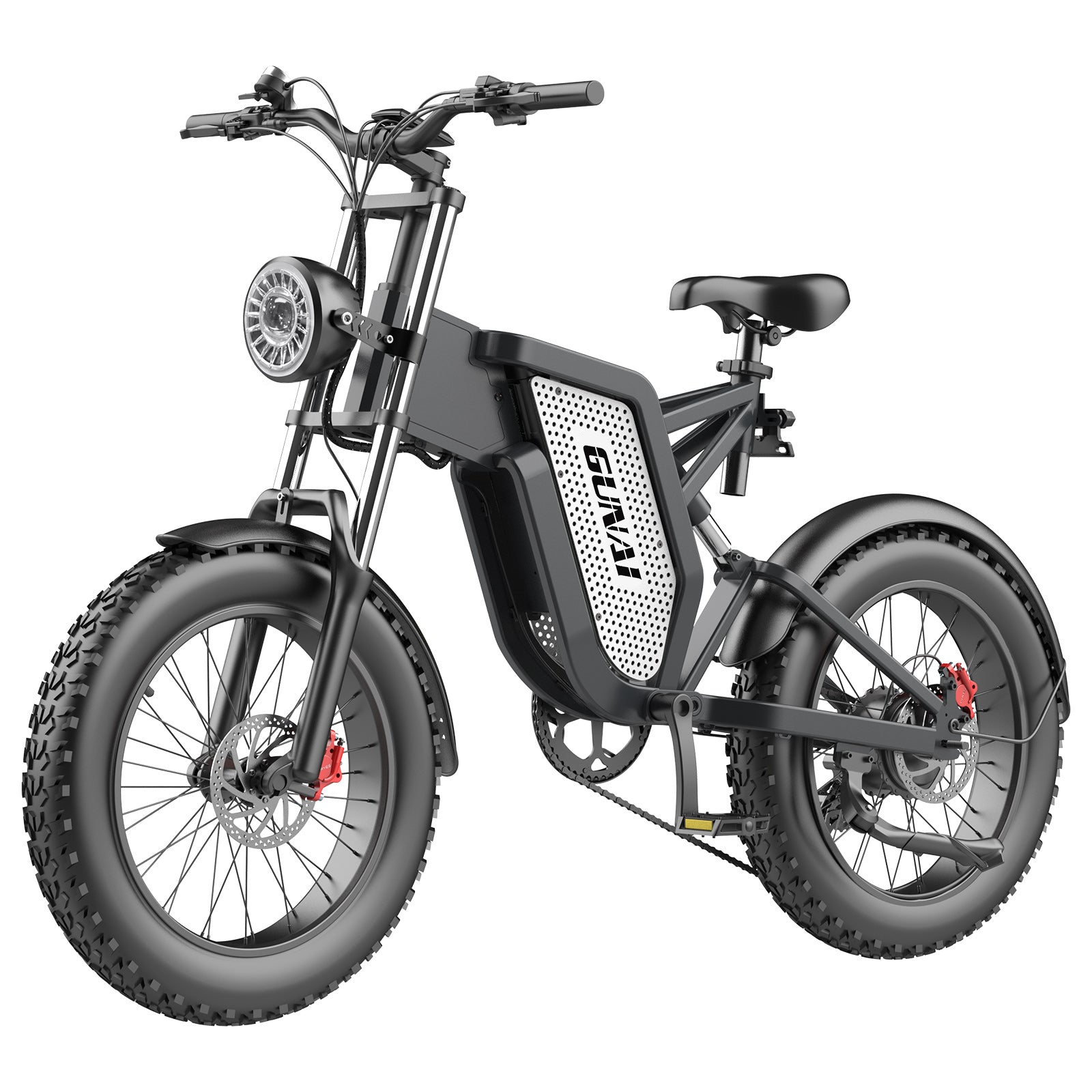 GUNAI MX25 20'' 48V 25AH Off-road Electric Mountain Bike 1000W