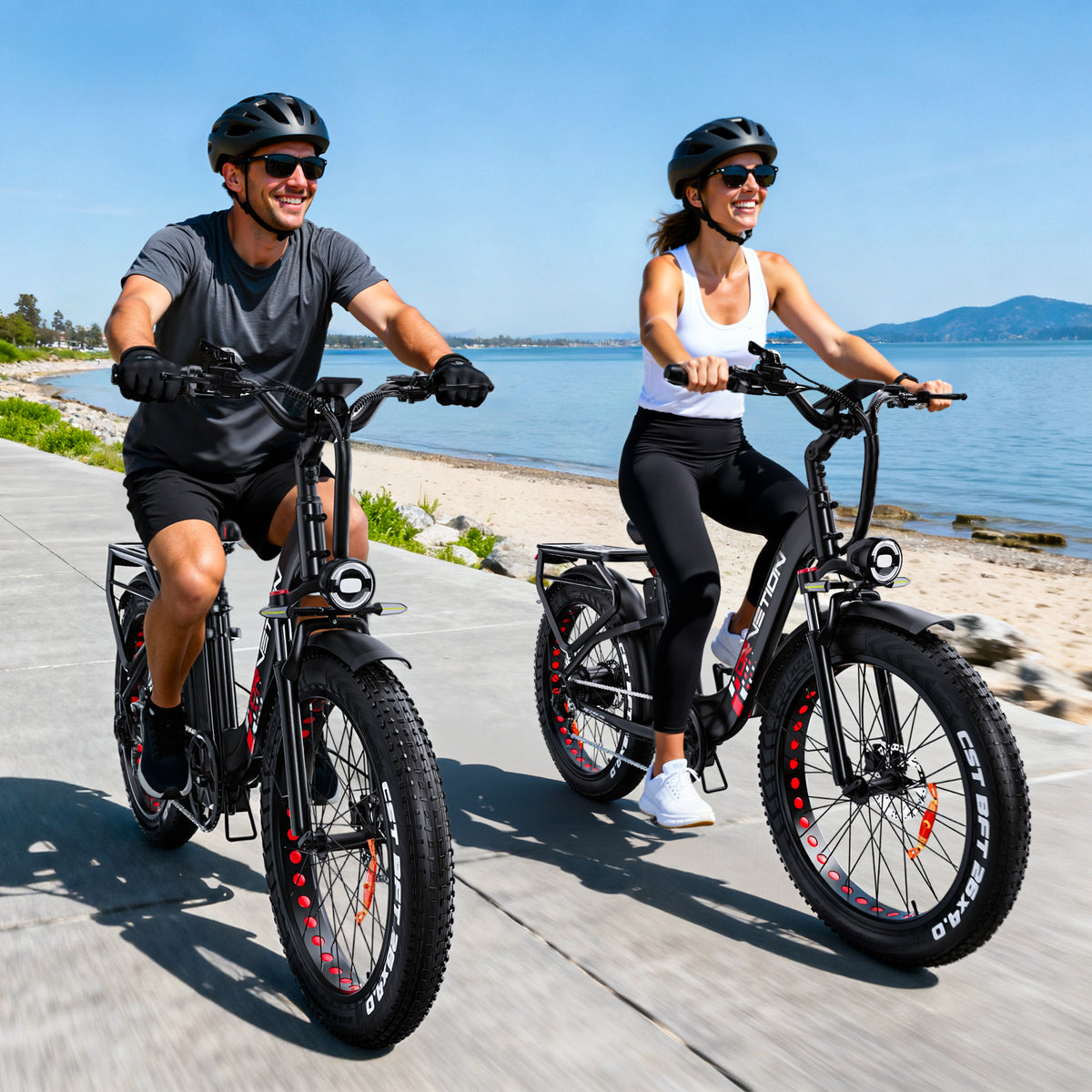 DRVETION CTR26 1000W Electric Commuting Bike