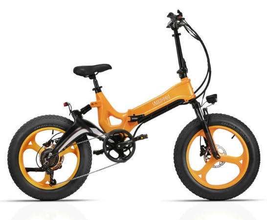 MIHOGO NX 750W Magnesium Alloy Electric Mountain Bike
