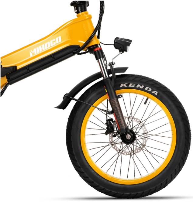 MIHOGO NX 750W Magnesium Alloy Electric Mountain Bike