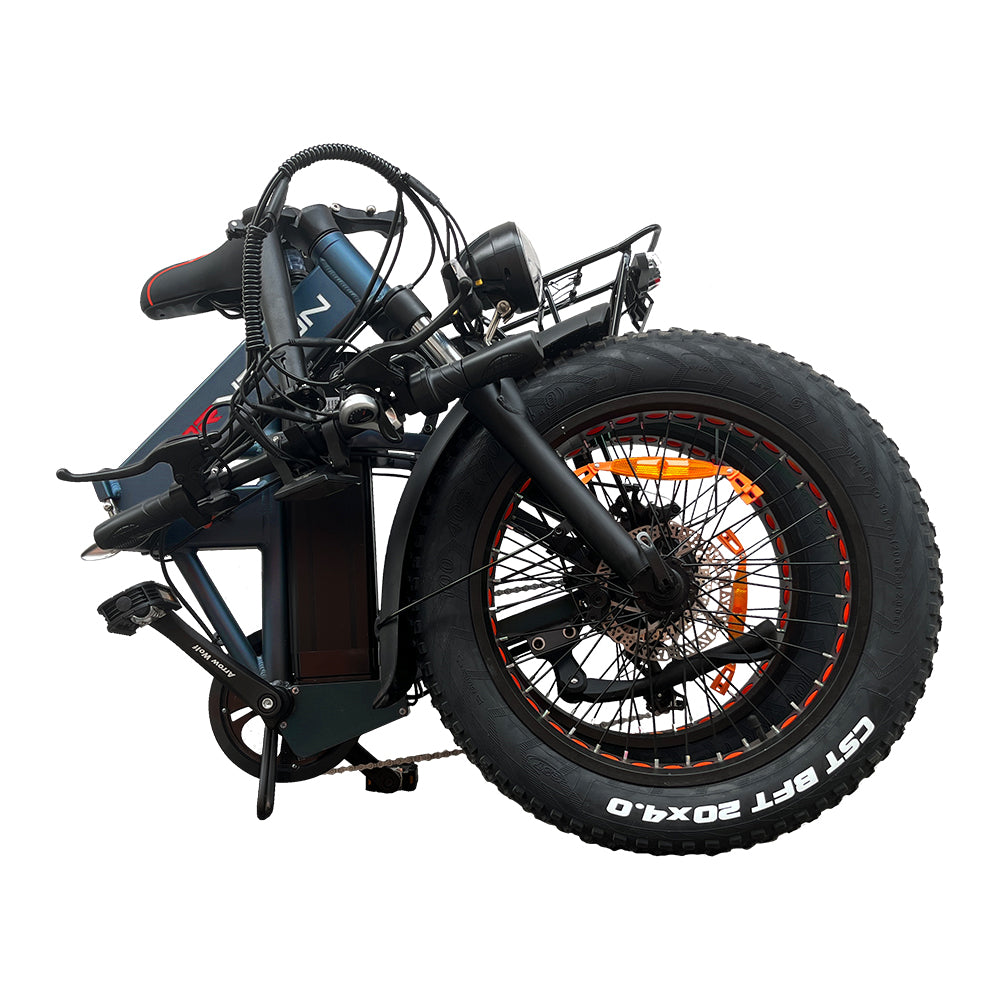 DRVETION AT20 750W Electric Folding City Commuting Bike