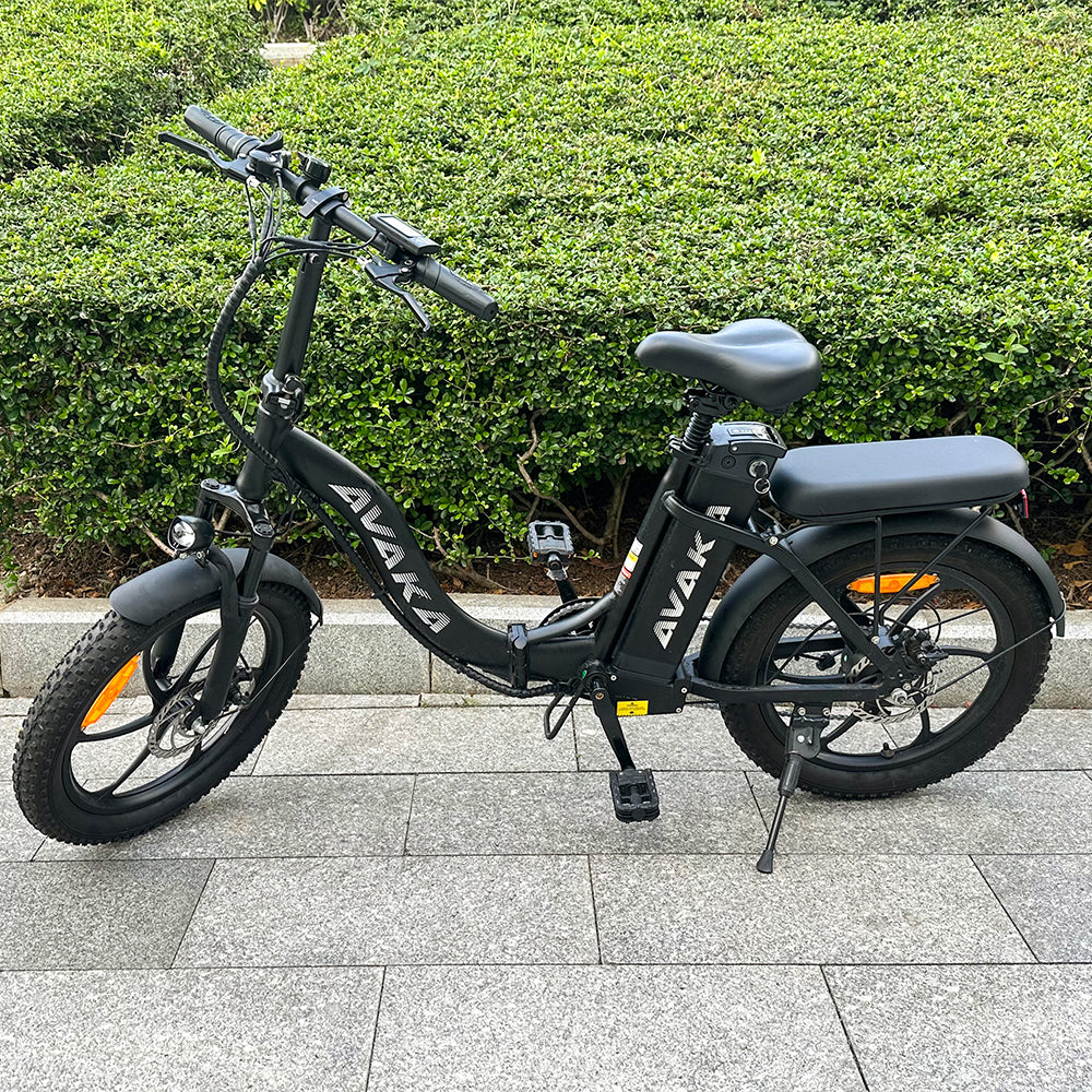 AVAKA BZ20 PLUS 500W Electric Folding City Bike