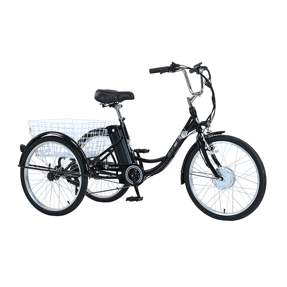 GOGOBEST GF100 350W Bicicletta Elettrica Cargo Triciclo Città