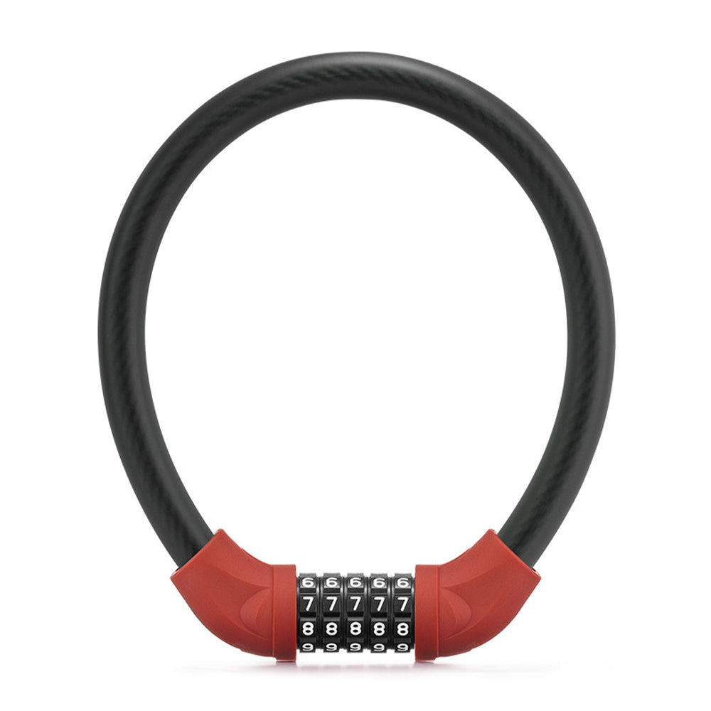Fechadura de combinação portátil anti-roubo para bicicleta