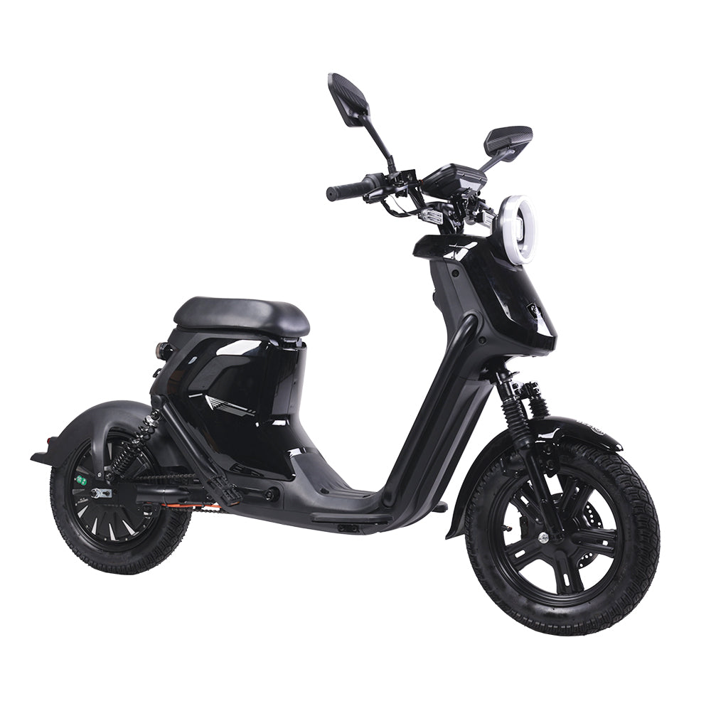 BEZIOR XIAONIU B 1500W Electric Motorcycle Truck Commuting Bike
