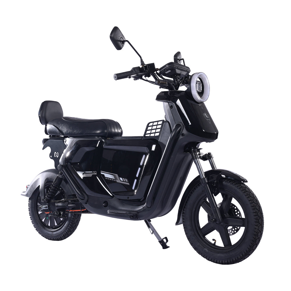 BEZIOR XIAONIU A 1500W Electric Motorcycle Truck Commuting Bike