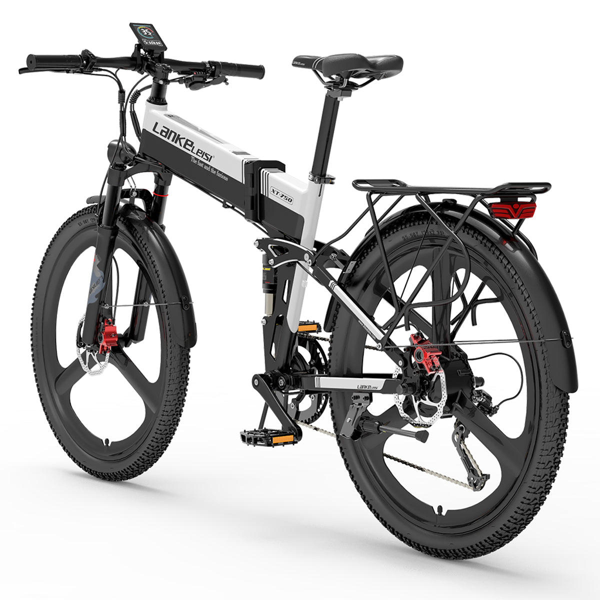 Lankeleisi XT750 Sport Electric Mountain Folding Bike
