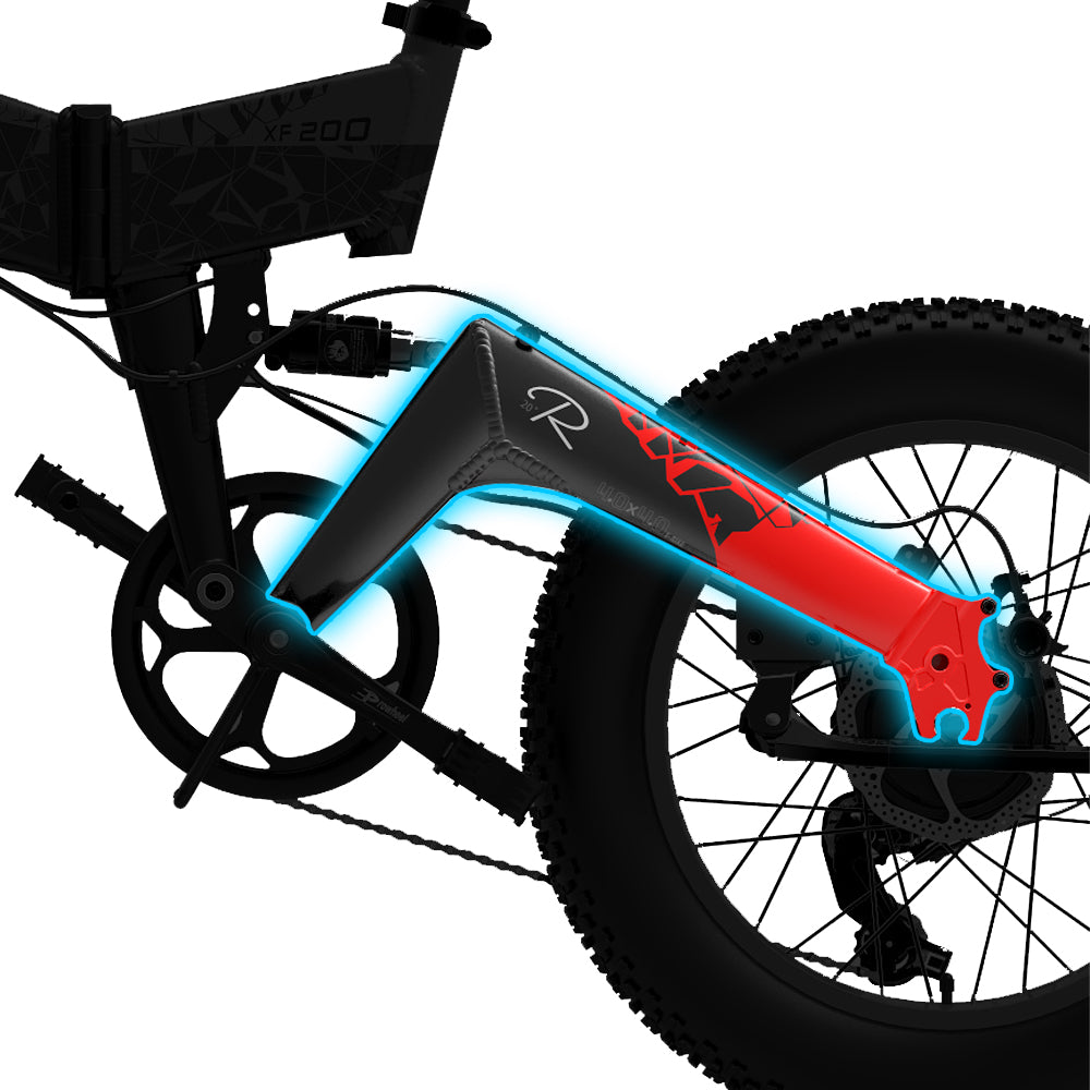 Bezior XF200 Rear Triangle