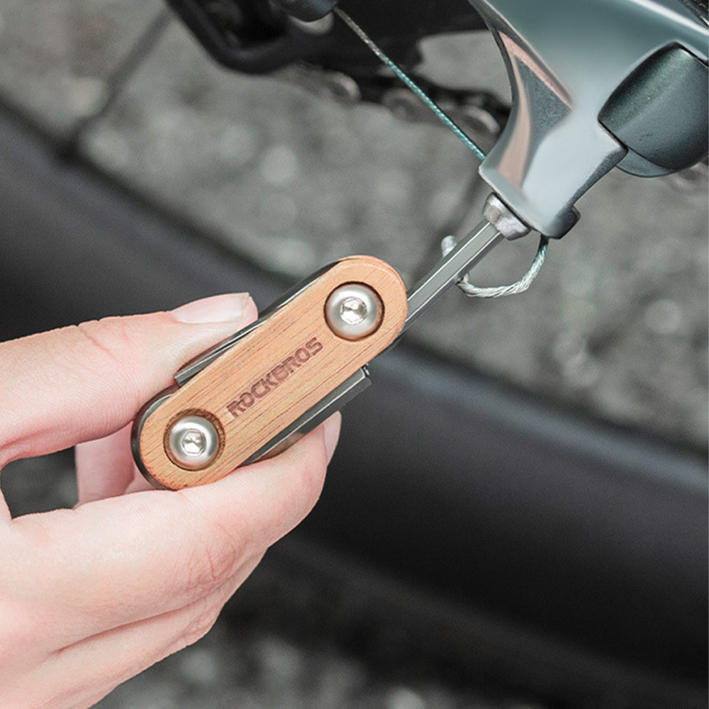 Strumento Di Riparazione Multifunzionale Esagonale Per Bicicletta