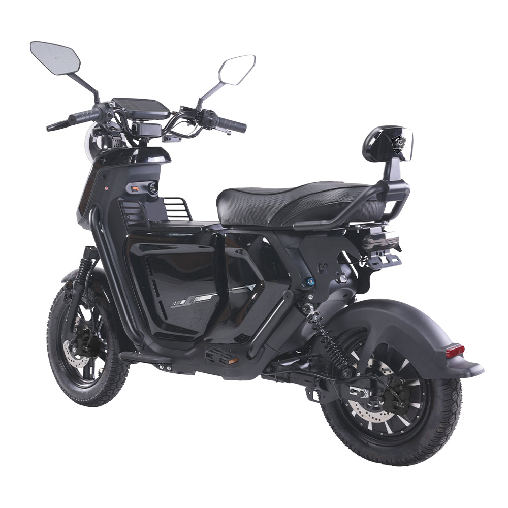 BEZIOR XIAONIU A 1500W Electric Motorcycle Truck Commuting Bike