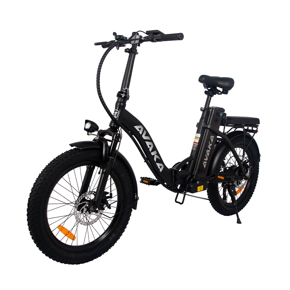AVAKA BZ20 PLUS 500W Electric Folding City Bike