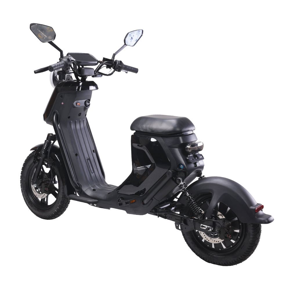 BEZIOR XIAONIU B 1500W Electric Motorcycle Truck Commuting Bike