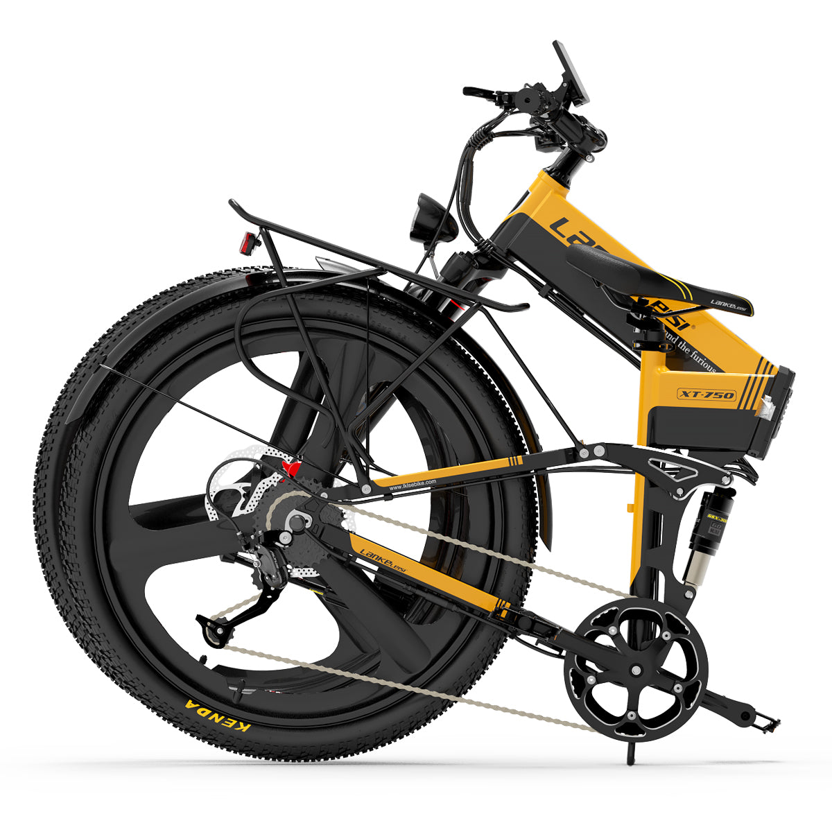 Lankeleisi XT750 Sport Electric Mountain Folding Bike