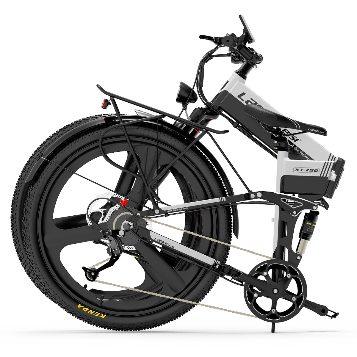 Lankeleisi XT750 Sport Electric Mountain Folding Bike