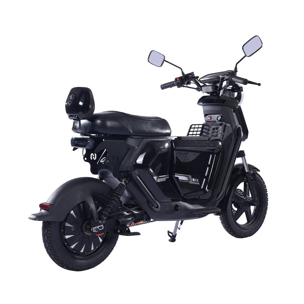 BEZIOR XIAONIU A 1500W Electric Motorcycle Truck Commuting Bike