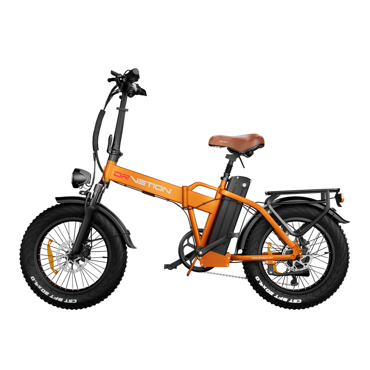 DRVETION AT20 750W Electric Folding City Commuting Bike