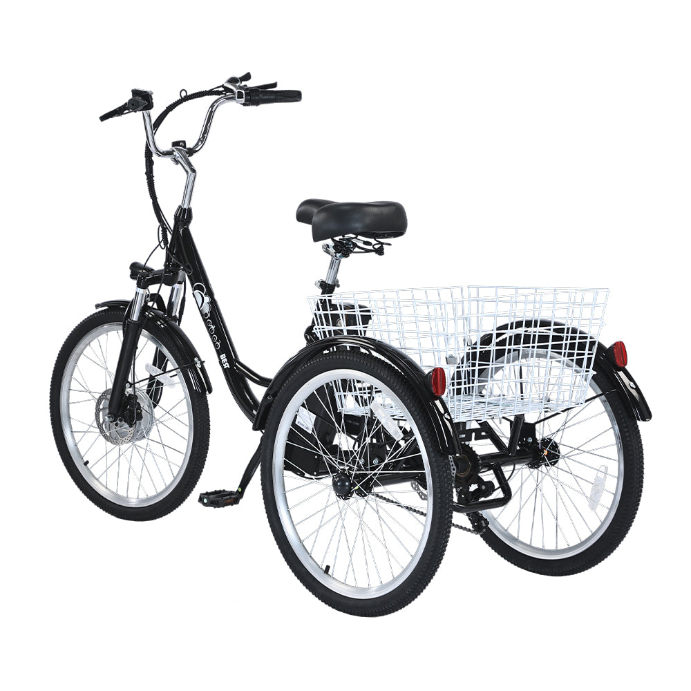 GOGOBEST GF100 350W 15Ah Electric City Tricycle Cargo Ebike
