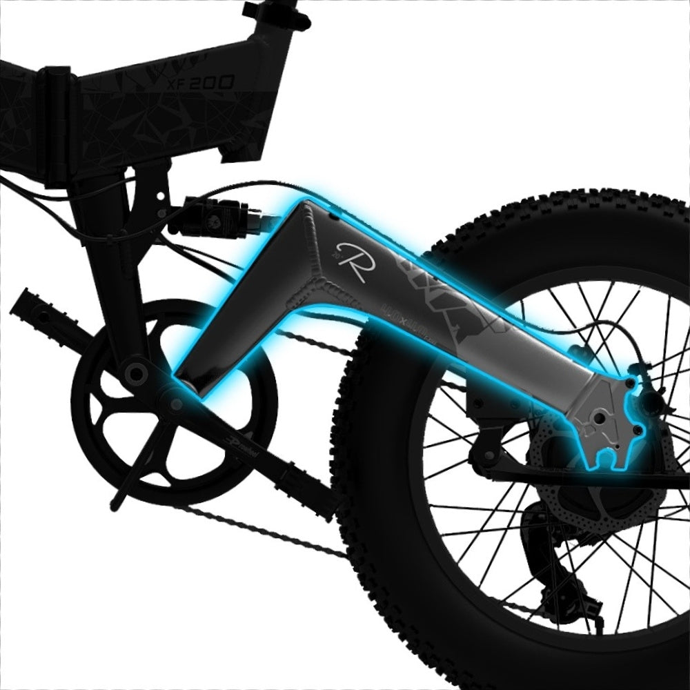 Bezior XF200 Rear Triangle