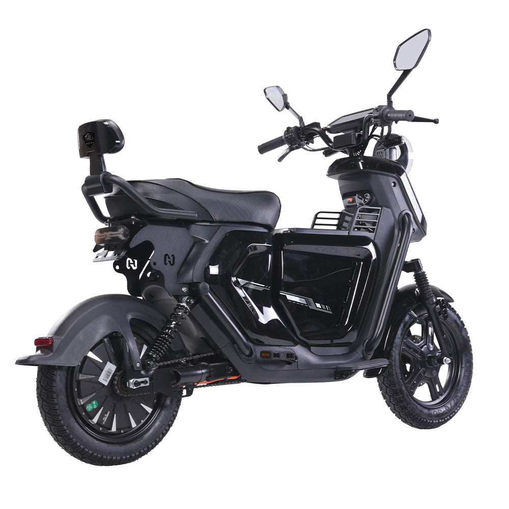 BEZIOR XIAONIU A 1500W Electric Motorcycle Truck Commuting Bike