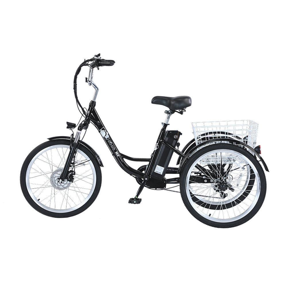 GOGOBEST GF100 350W 15Ah Electric City Tricycle Cargo Ebike