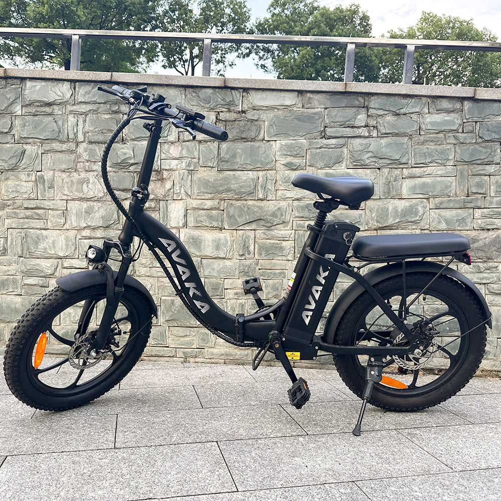 AVAKA BZ20 PLUS 500W Electric Folding City Bike