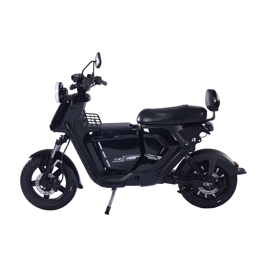 BEZIOR XIAONIU A 1500W Electric Motorcycle Truck Commuting Bike
