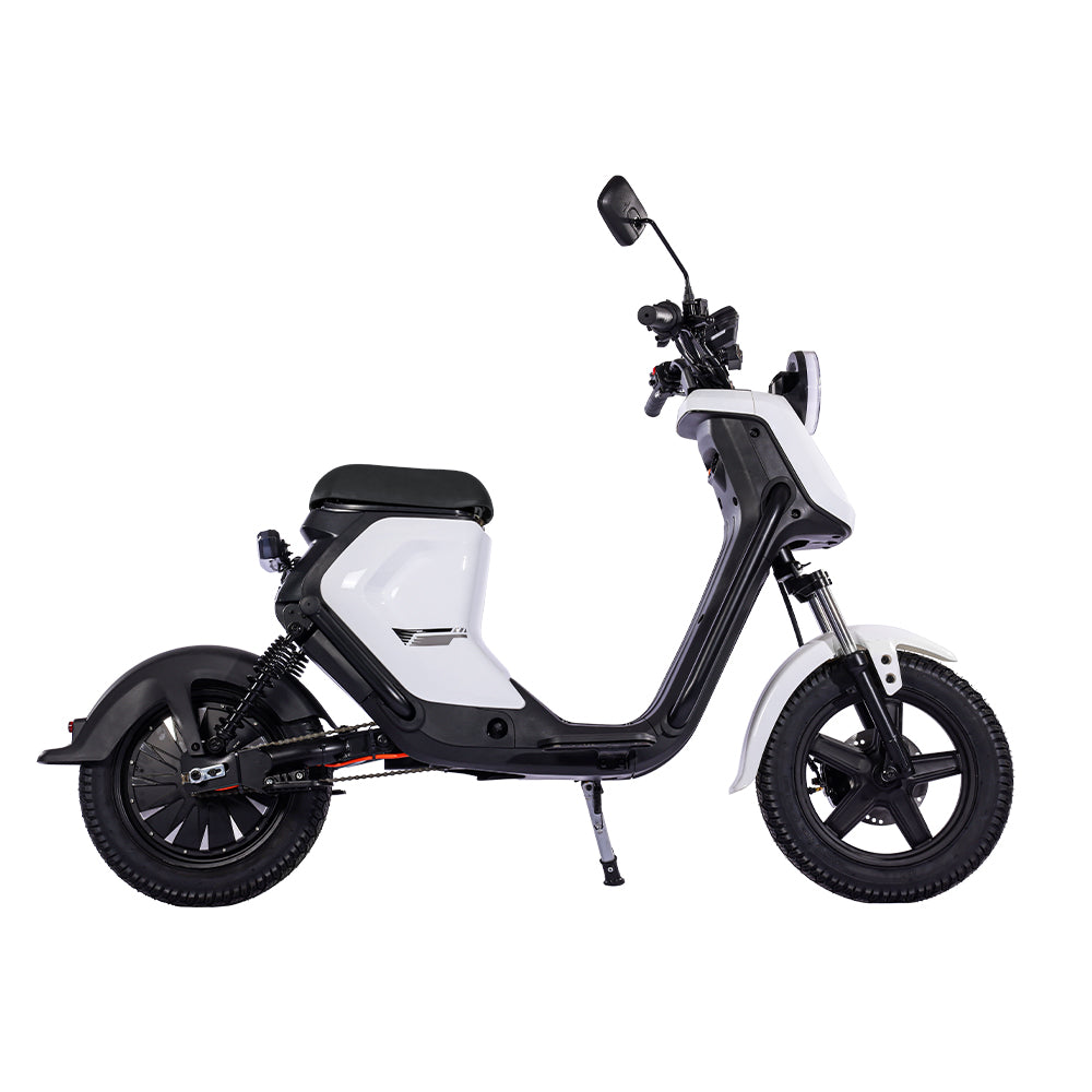 BEZIOR XIAONIU B 1500W Electric Motorcycle Truck Commuting Bike