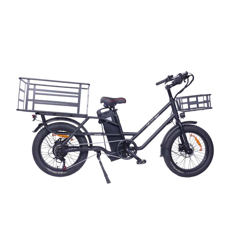 GOGOBEST GF200 Electric Food-delivery Luggage Cargo Bike