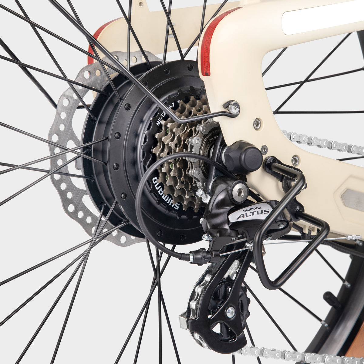 MIHOGO AIR 750W Carbon Fiber Urban Commuting Electric Bicycle