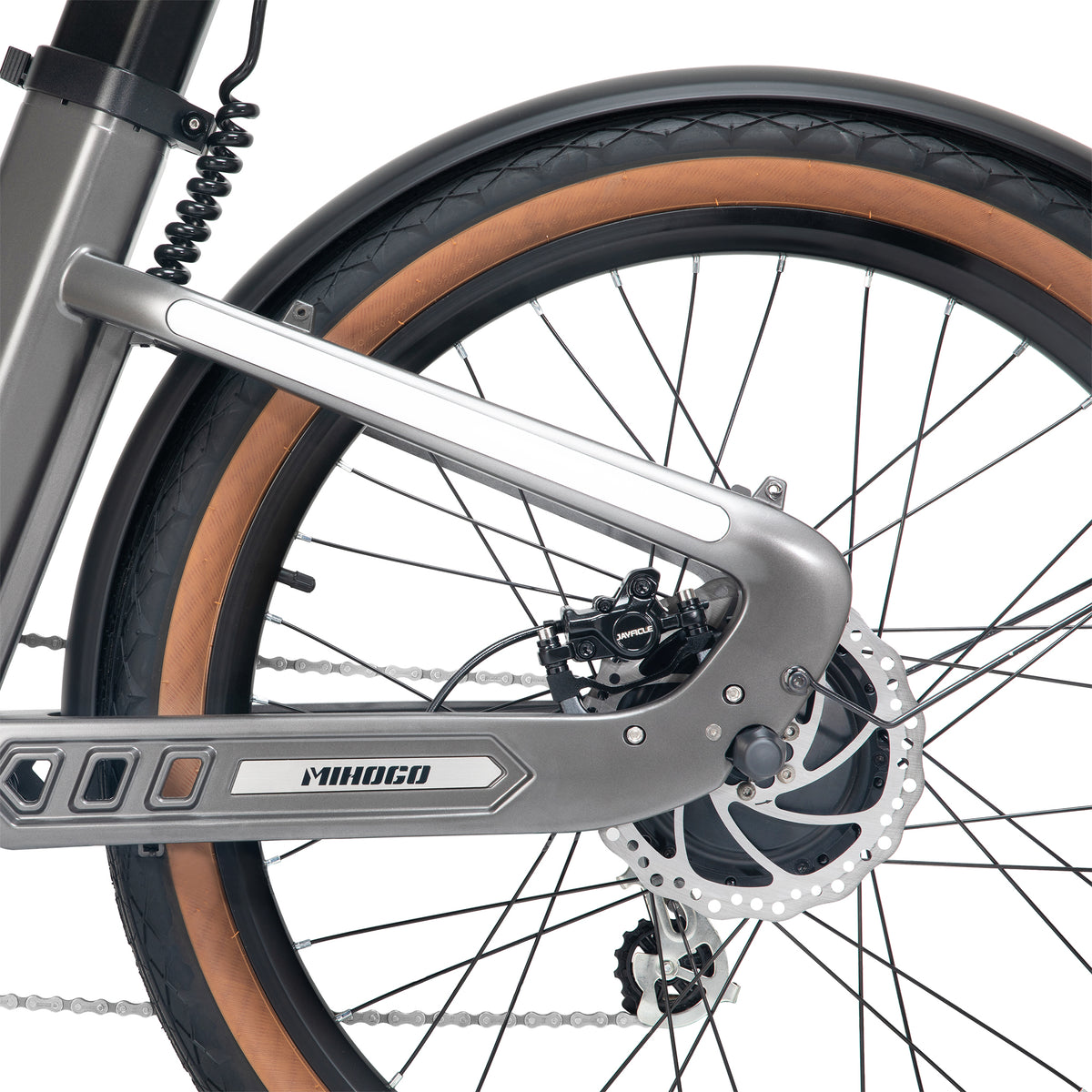 MIHOGO AIR 750W Carbon Fiber Urban Commuting Electric Bicycle