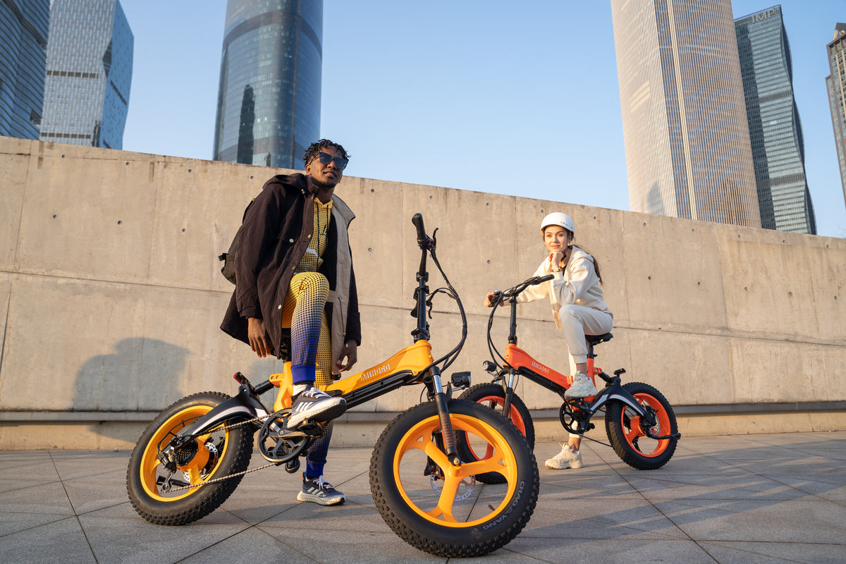 MIHOGO NX 750W Magnesium Alloy Electric Mountain Bike
