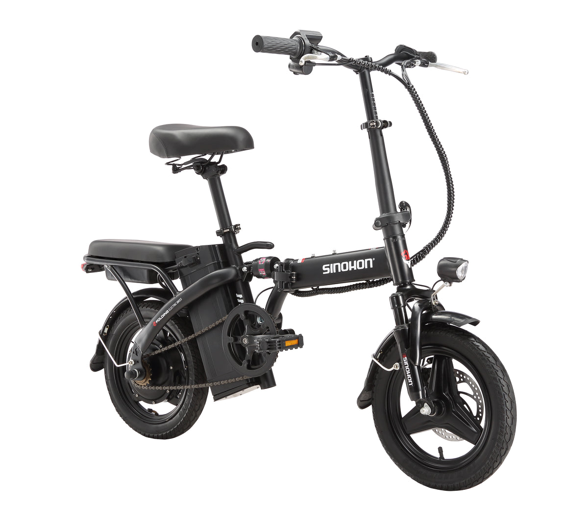 SINOHON M3 500W Electric Folding City Commuting Bike