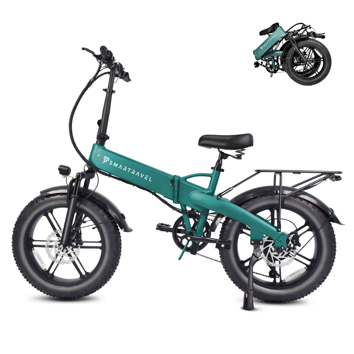 SMARTRAVEL M6 500W Electric Folding Bike