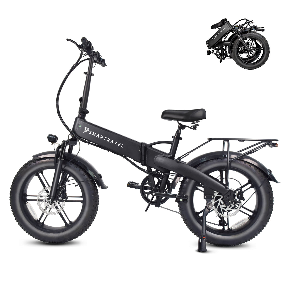 SMARTRAVEL M6 500W Electric Folding Bike