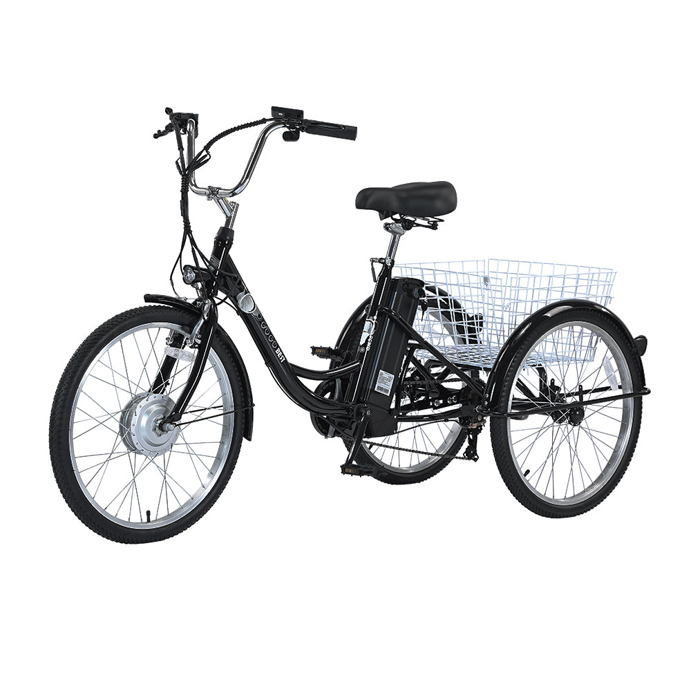 GOGOBEST GF100 350W Bicicletta Elettrica Cargo Triciclo Città